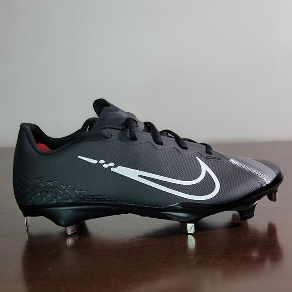 Nike React Vapor Ultrafly 4 Baseball Shoes Cleats Black Grey Women's Size 9.5 - Picture 8 of 15